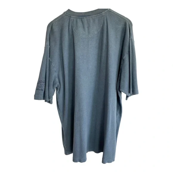 Harley-Davidson Blue Men's Shirt Sz XL - Picture 2 of 5